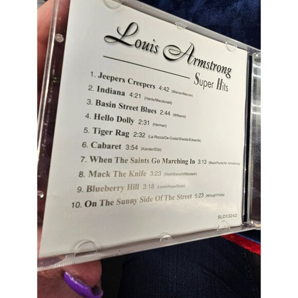 Louis Armstrong Super Hits Including Blueberry Hill - Picture 5 of 5
